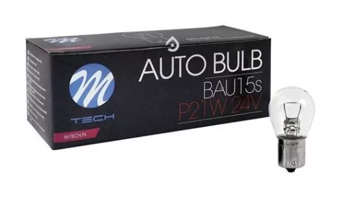 M-Tech P21W Ba15S halogén izzó - 24V 21W
