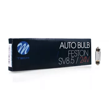 M-Tech szofita izzó - 24V 10W, C10W - 1db