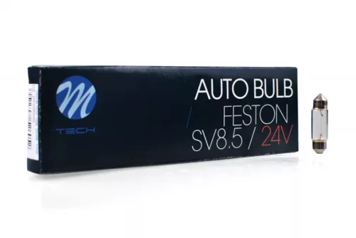 M-Tech szofita izzó - 24V 10W, C10W - 1db
