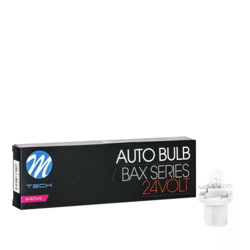 M-Tech B8,5d halogén izzó 24V - 1,2W - 1db