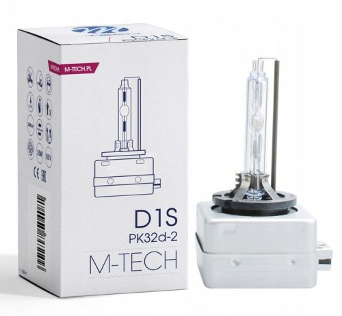 M-Tech D1S xenon izzó - 35W - 12V - 12000K - 1db