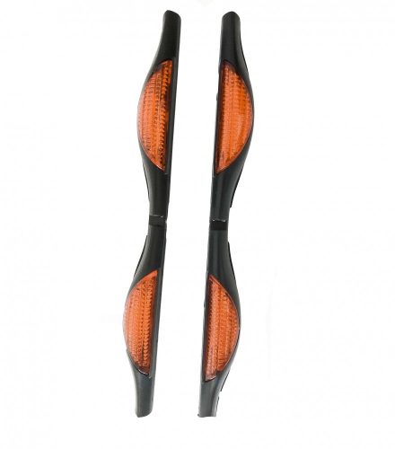 MaxSpeed Wave ajtóélvédő - 2db-os