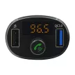 BT23 - Bluetooth FM Transmitter - USB QC3,0 - 12/24V