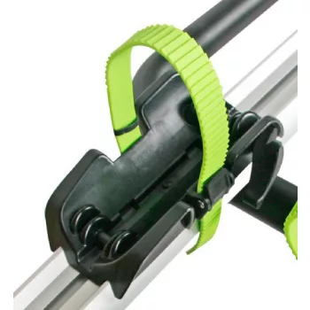 Kerék rögzítő adapter kerékpártartóra - bal/jobb