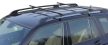 Tetőcsomagtartó, tetőkorlátos autókra - fém - fekete - 135cm