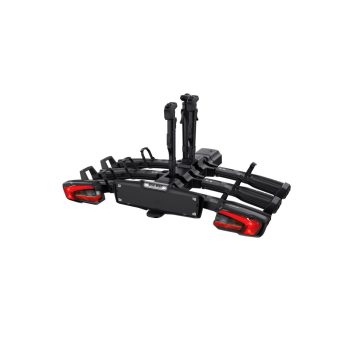   Kerékpártartó, kerékpárszállító vonóhorogra - 3db kerékpár, E-Bike is