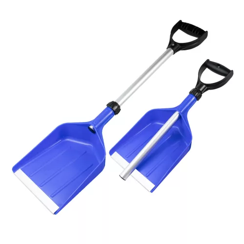 Alumínium nyelű hólapát - teleszkópos