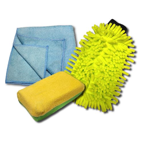 Kufieta 3in1 autóápoló csomag