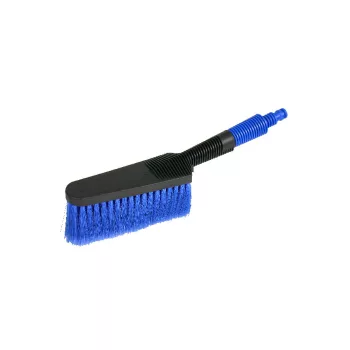 Autómosó kefe slagra - kék-fekete - 30cm