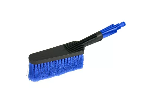 Autómosó kefe slagra - kék-fekete - 30cm