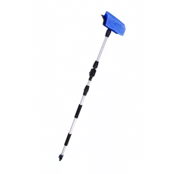 Autó és kamionmosó kefe teleszkópos nyéllel - 145-210cm