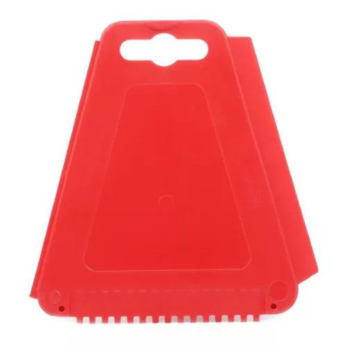 Trapéz alakú jégkaparó - műanyag