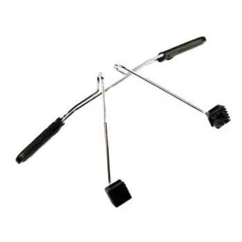 Fém ruhafogas fejtámlára