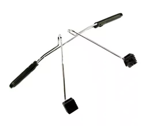 Fém ruhafogas fejtámlára