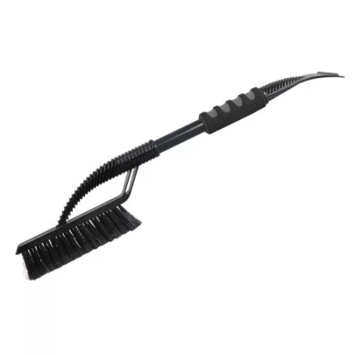 Masszív kefés jépkaparó 60cm-es nyéllel, szivacs markolattal