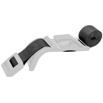 Magzatvédő biztonsági öv terelő kismamáknak - fehér