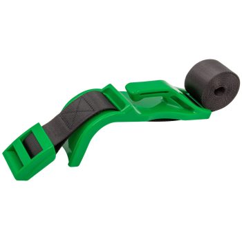 Magzatvédő biztonsági öv terelő kismamáknak - zöld