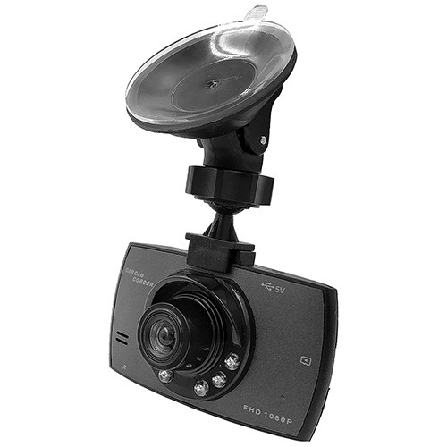 FullHD felbontású autós menetrögzítő kamera 2,4" kijelzővel
