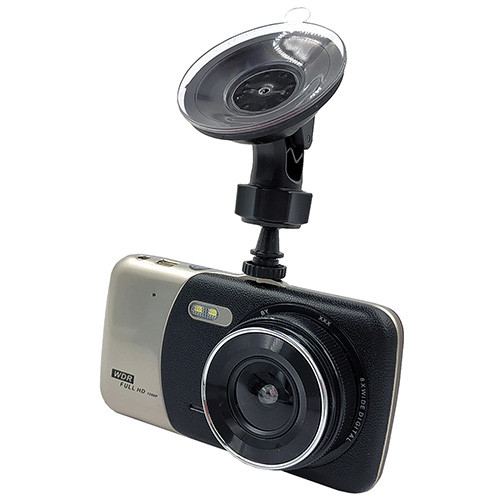 Autós Kamera - menetrögzítő és tolatókamera - 4" IPS - FullHD