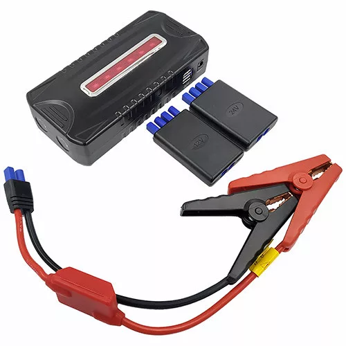 Indításrásegítő és töltő - 12-24V 23000mAh - jump starter 12/24V