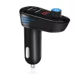 AP02 Bluetooth FM Transmitter - 2100mA USB
