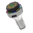 AP06 Bluetooth FM Transzmitter - USB töltővel és ablaktörőkalapács funkcióval