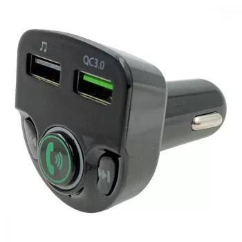 G32 Bluetooth FM Transmitter és kihangosító - QC3.0
