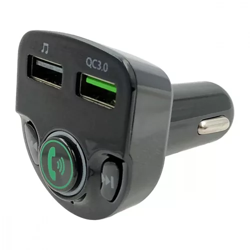 G32 Bluetooth FM Transmitter és kihangosító - QC3.0