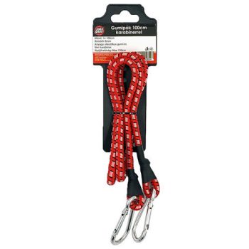 MaxSpeed karabíneres gumipók - 100cm
