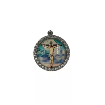 Kulcstartó - Jézus, kerek