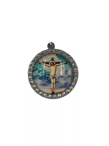 Kulcstartó - Jézus, kerek