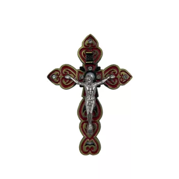 Kulcstartó - Jézus, kereszt