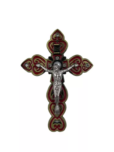 Kulcstartó - Jézus, kereszt