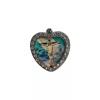 Kulcstartó - Jézus, szív