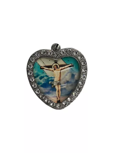 Kulcstartó - Jézus, szív