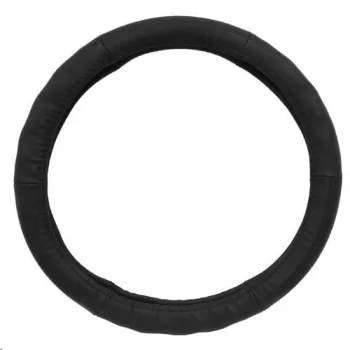 Maxspeed - kormányvédő, bőr, 37-39cm, fekete színű