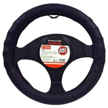   Maxspeed Comfort - kormányvédő, műbőr, 37-39cm, fekete színű