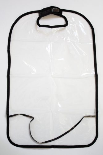 Max Speed ülésháttámla védő - átlátszó - 43x66cm