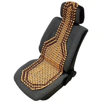 Fagolyós ülésvédő natúr színben