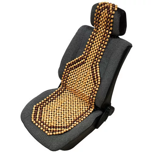 Fagolyós ülésvédő natúr színben