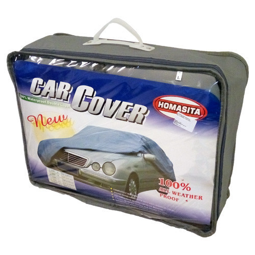 Autótakaró ponyva, XL-es méret, szürke színű