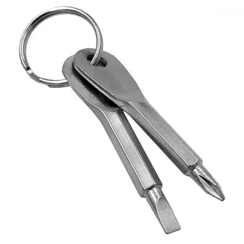 Csavarhúzó kulcstartó - 2db-os