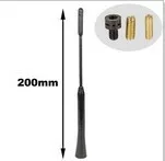 Autós antenna szár - 20cm