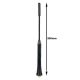 Autó antenna szár - 20cm - 5/6mm