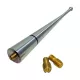 Autó antenna alumínium - 10cm