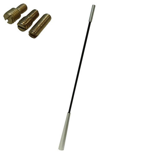 Autó antenna alumínium - 30cm