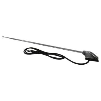 Króm teleszkópos oldal antenna