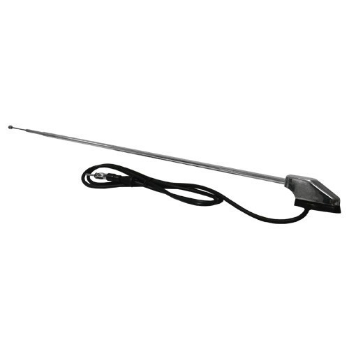 Króm teleszkópos oldal antenna