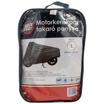 MaxSpeed motorkerékpár ponyva - L