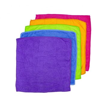 Mikroszálas törlőkendő - 5db - 30x30cm